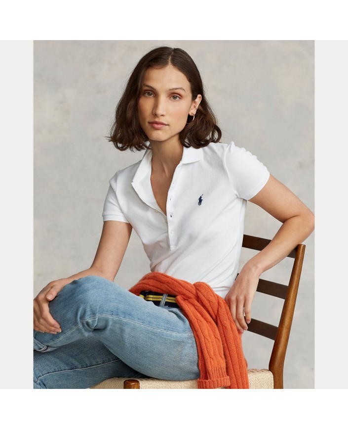 Polo julie slim white - Ralph lauren