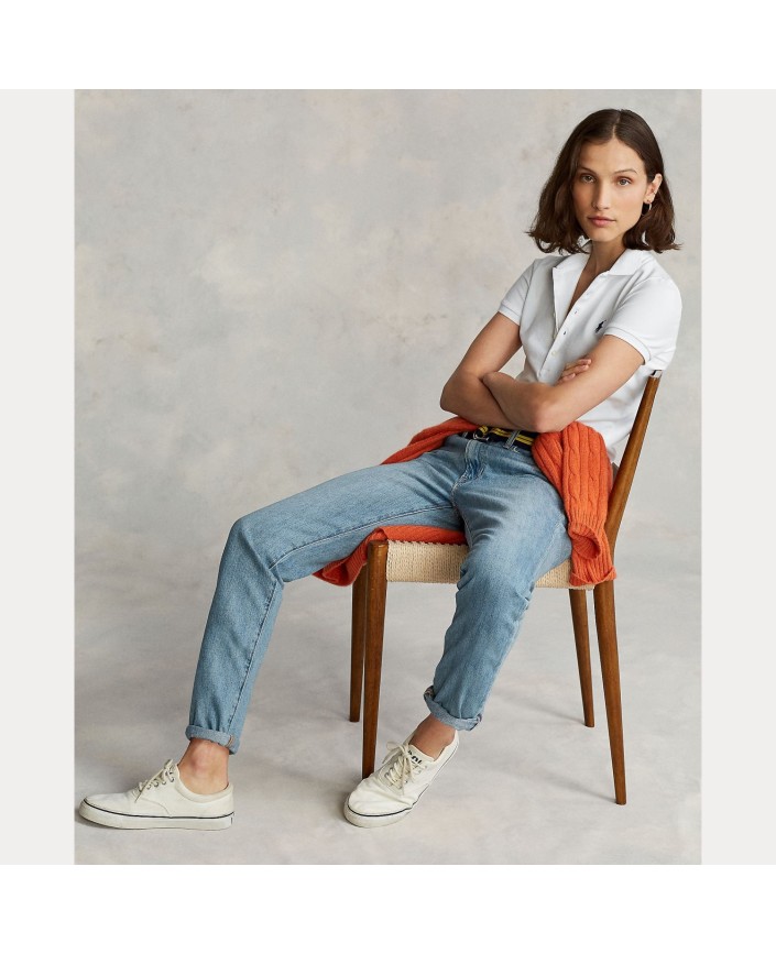 Polo julie slim white - Ralph lauren