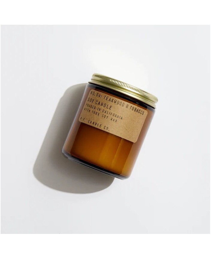 Bois de teck et tabac - P.f candle co 2