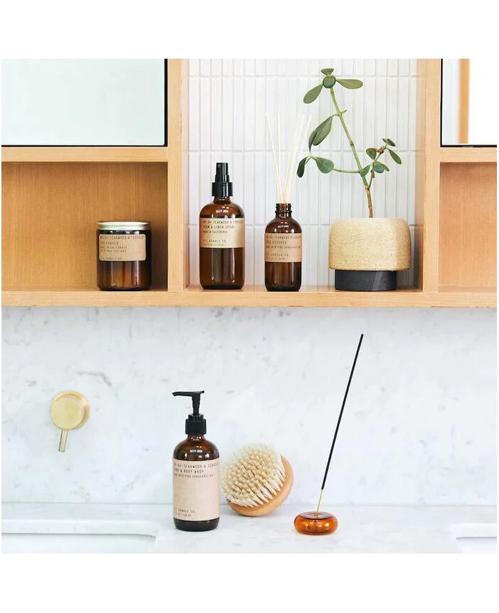 Golden boid de teck et tabac - P.f candle co