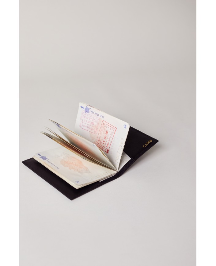 Protege passeport black - Cahu 2