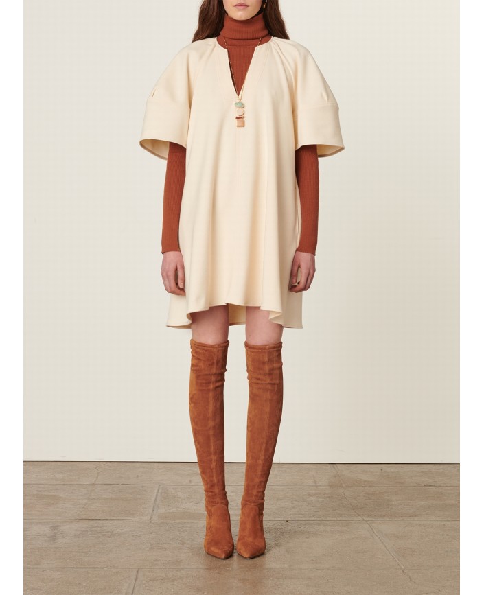 Robe beate ecru - Vanessa bruno