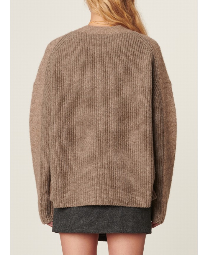 Gilet bagatelle fauve - Vanessa bruno 2