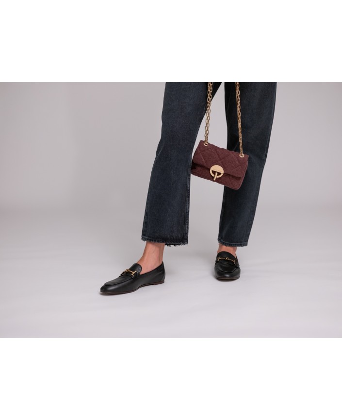 Mocassins en cuir noir - Tod's