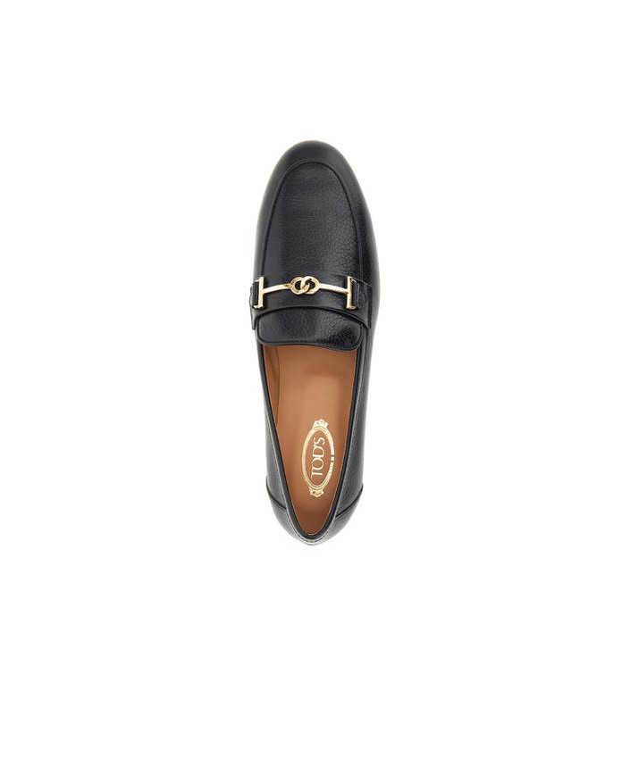 Mocassins en cuir noir - Tod's