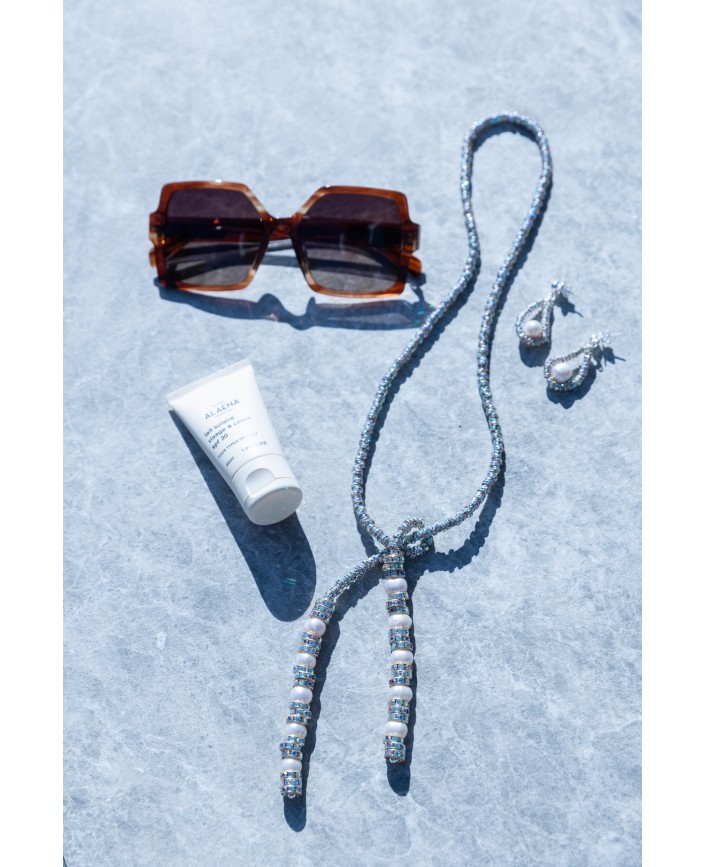 Collier coco argent - Pearl octopussy 2