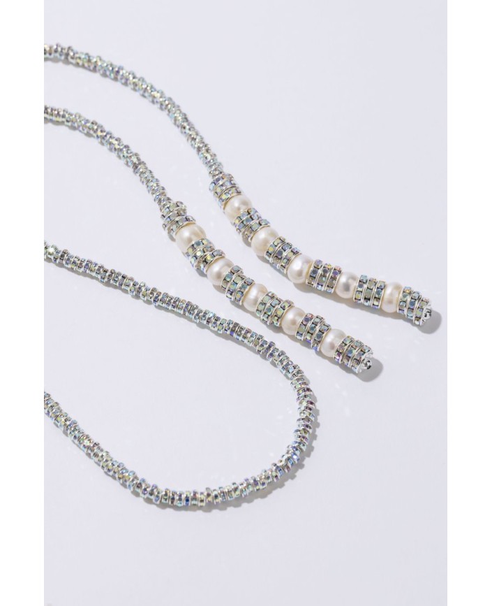 Collier coco argent - Pearl octopussy