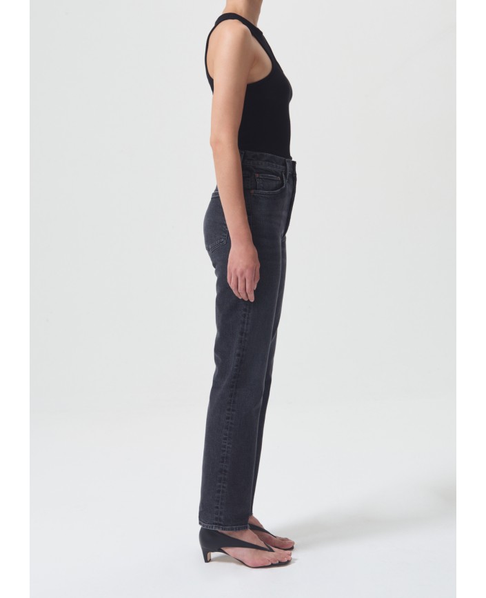 Jean high rise stovepipe metal - Agolde