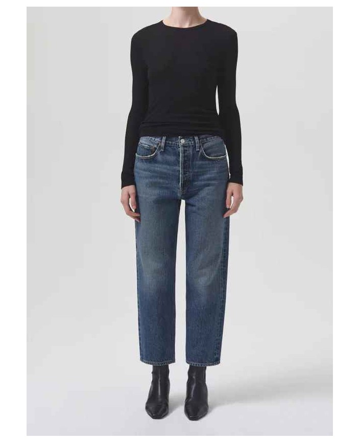 Jean 90's crop loose straight - Agolde 2