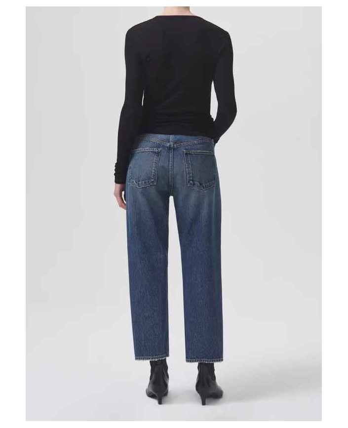Jean 90's crop loose straight - Agolde