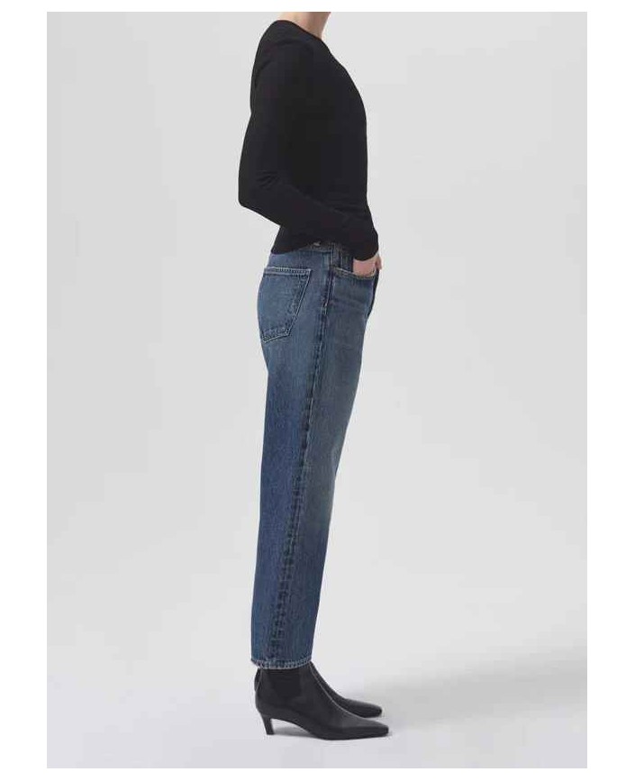 Jean 90's crop loose straight - Agolde