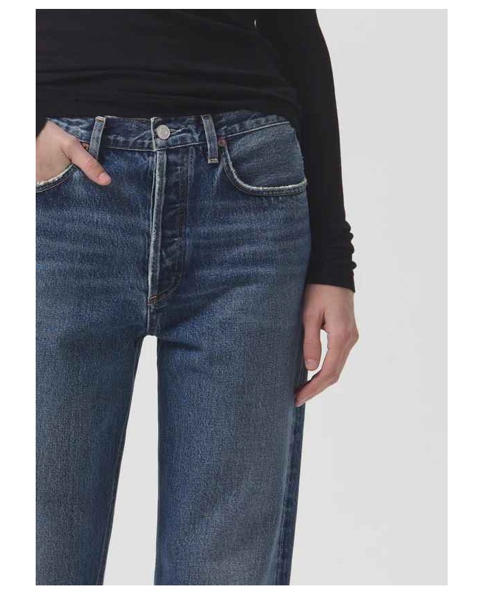 Jean 90's crop loose straight - Agolde