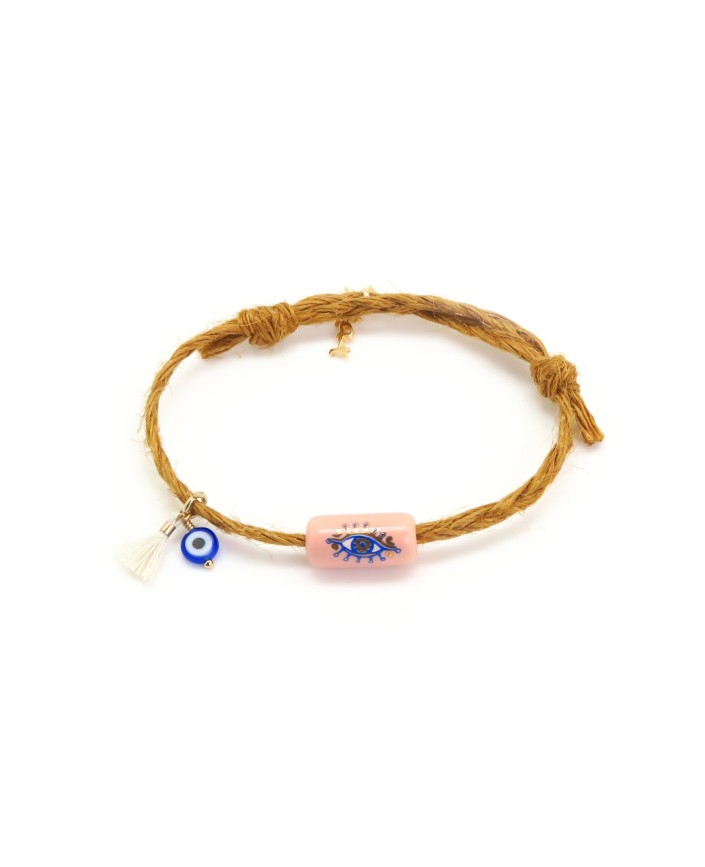 Bracelet cylindre mykonos - Ata-i 2