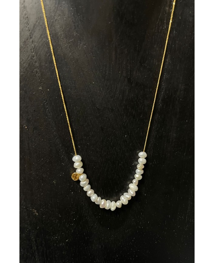 Collier lavezzi blanc - L...comme louise 2