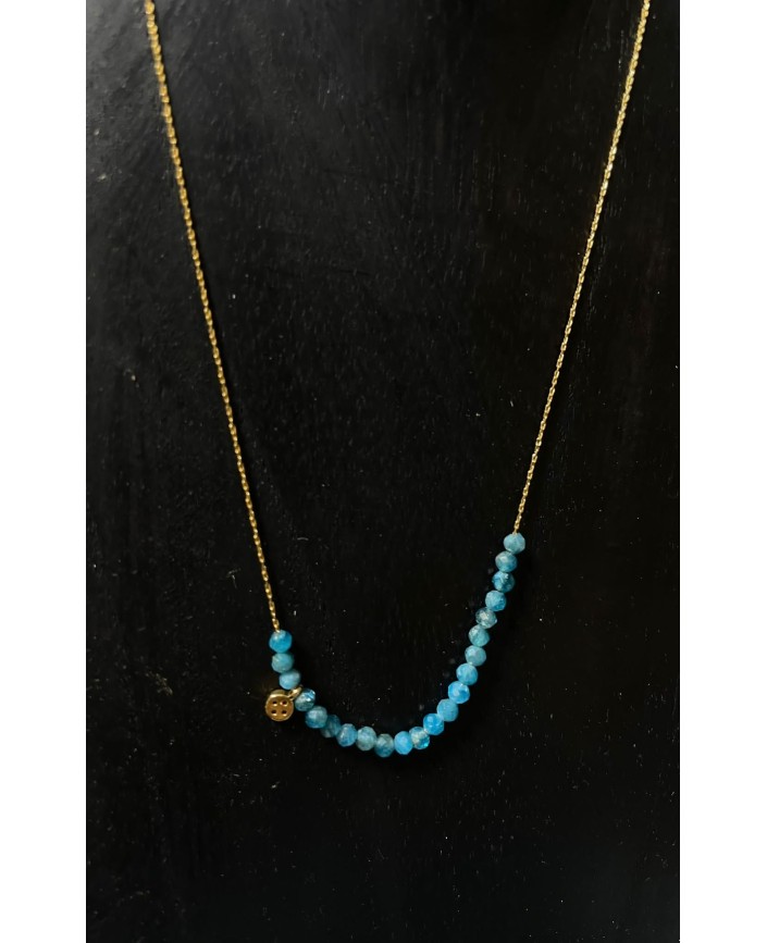 Collier lavezzi turquoise - L...comme louise 2