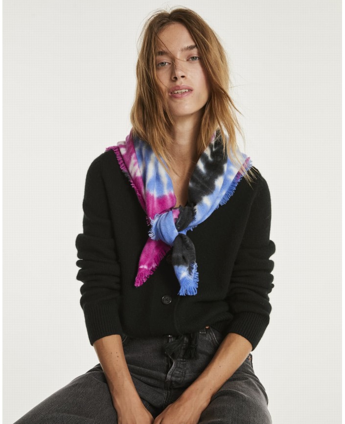 Cardigan sara noir - Kujten