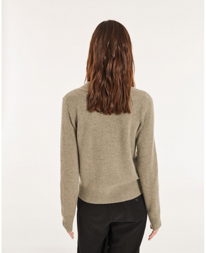 Cardigan sara kaki fonce - Kujten 2