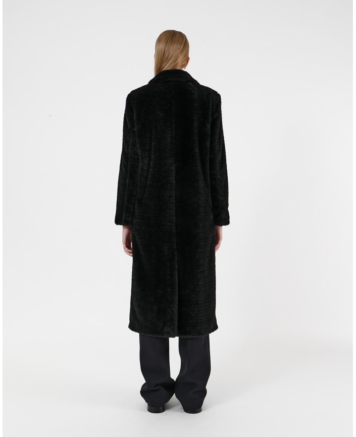 Manteau astrid noir - Apparis