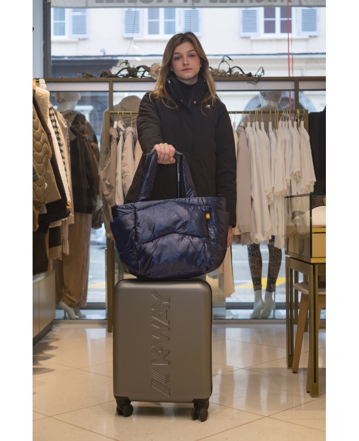 Valise cabine metallic grey - K-way 2
