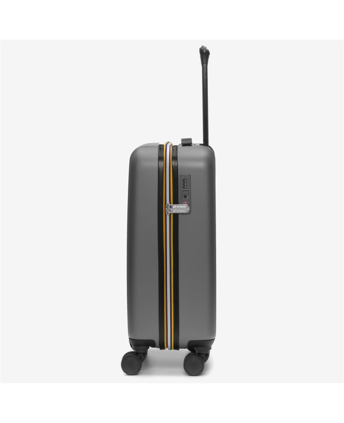 Valise cabine metallic grey - K-way