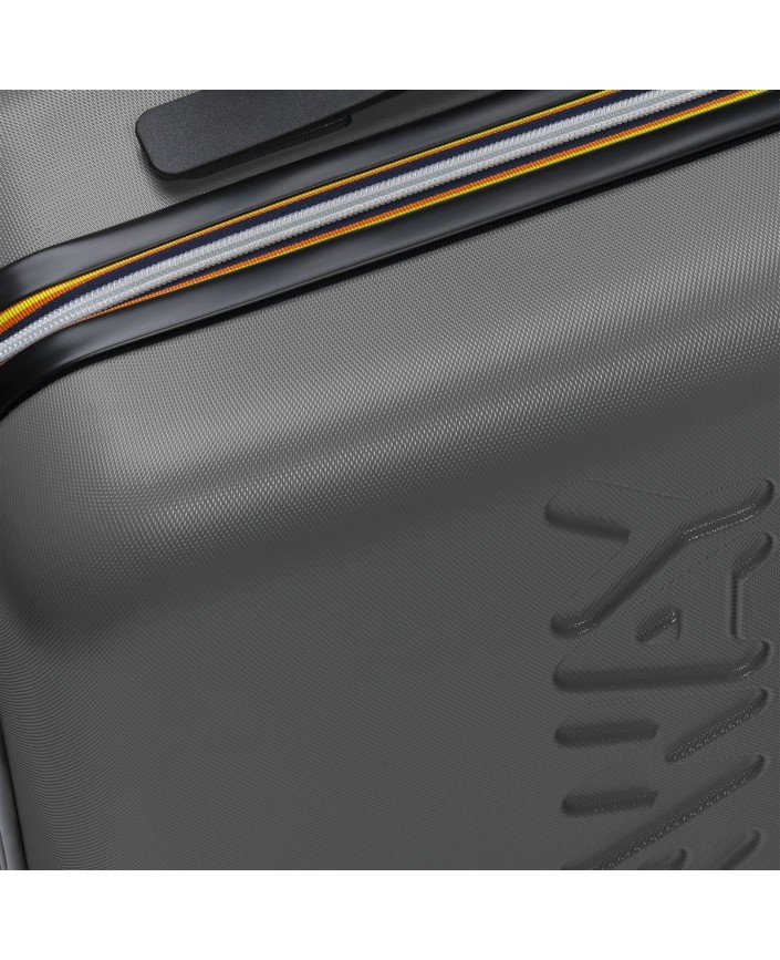 Valise cabine metallic grey - K-way