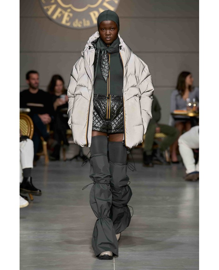 Claudeny reflective blue md - K-way 2