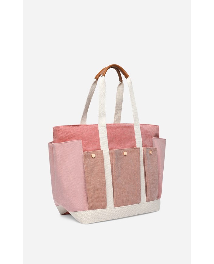 Cabas multipoche rose - Vanessa bruno 2