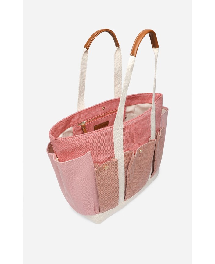 Cabas multipoche rose - Vanessa bruno