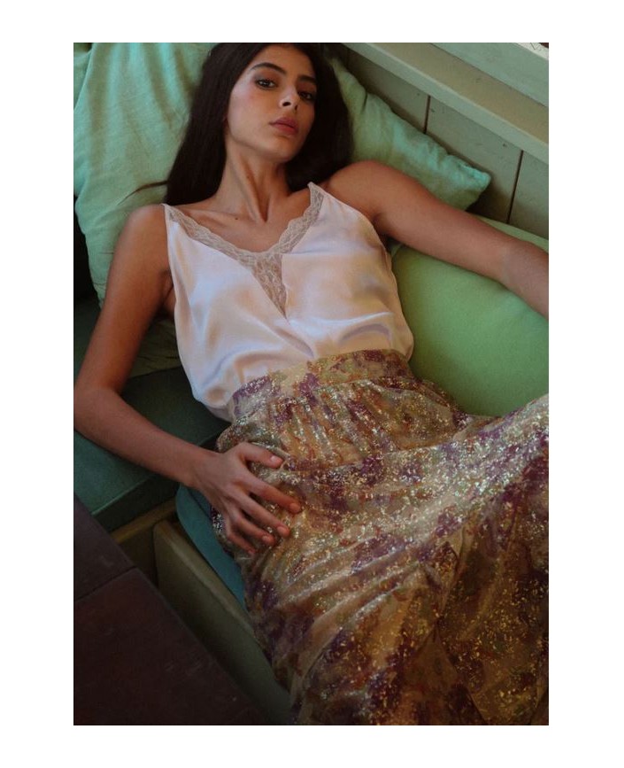 Top leonie light purple - Plume 2