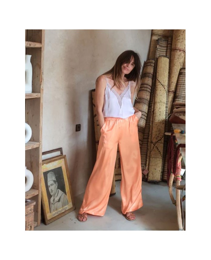 Top leonie light purple - Plume