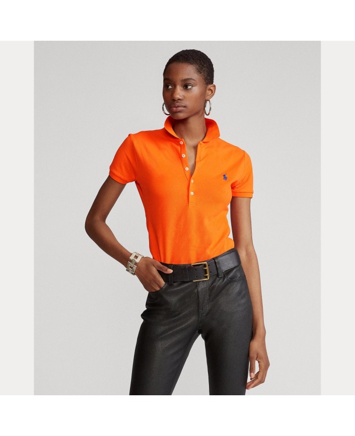 Polo julie slim sailing orange - Ralph lauren 2