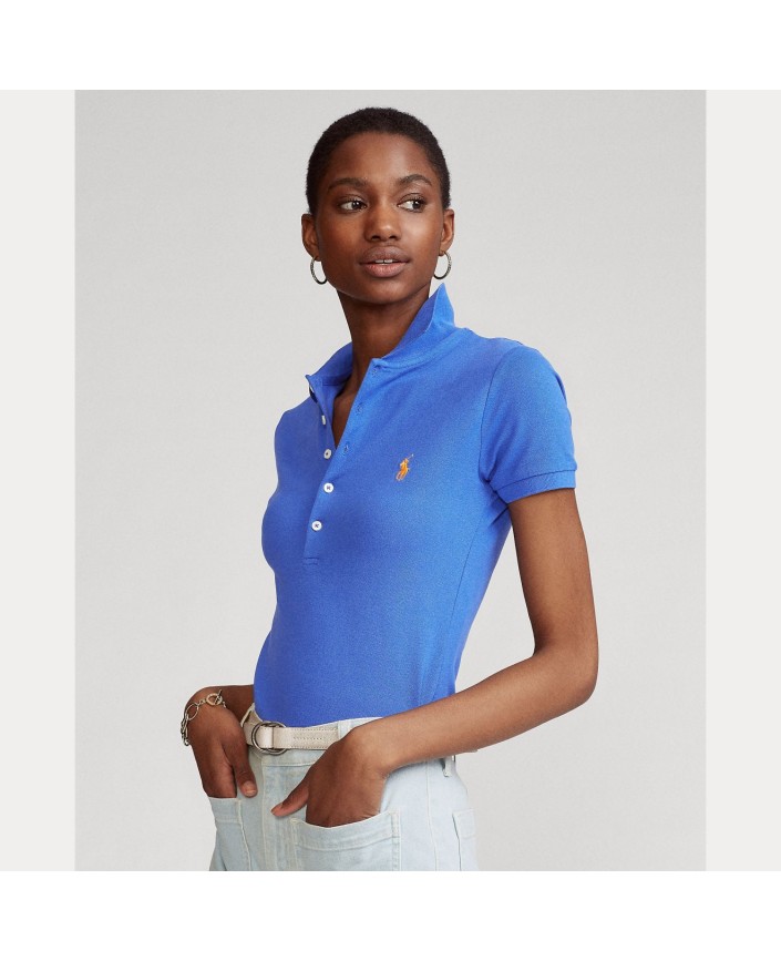 Polo julie slim new iris blue - Ralph lauren 2