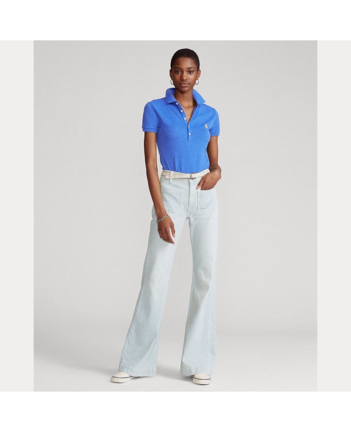 Polo julie slim new iris blue - Ralph lauren