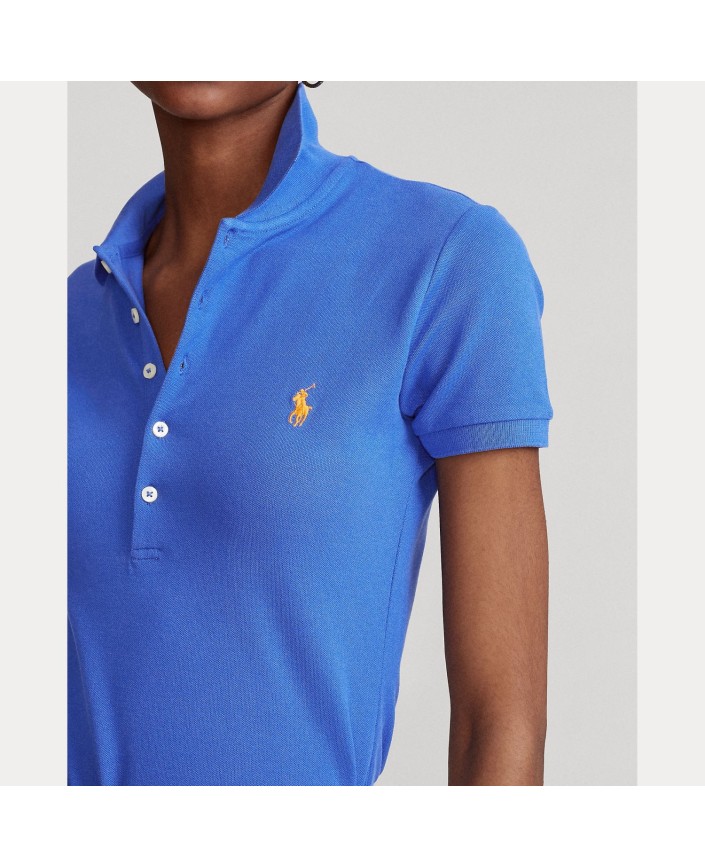 Polo julie slim new iris blue - Ralph lauren