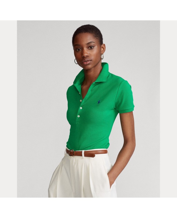 Polo julie slim billiard vert - Ralph lauren 2