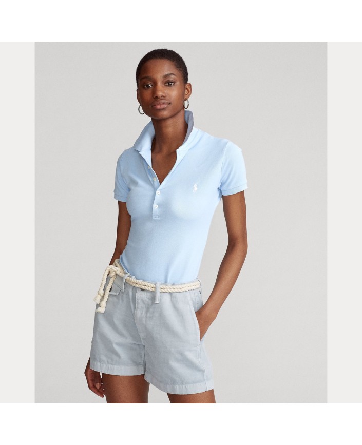 Polo julie slim office blue - Ralph lauren 2