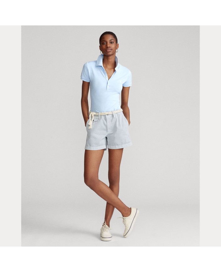 Polo julie slim office blue - Ralph lauren