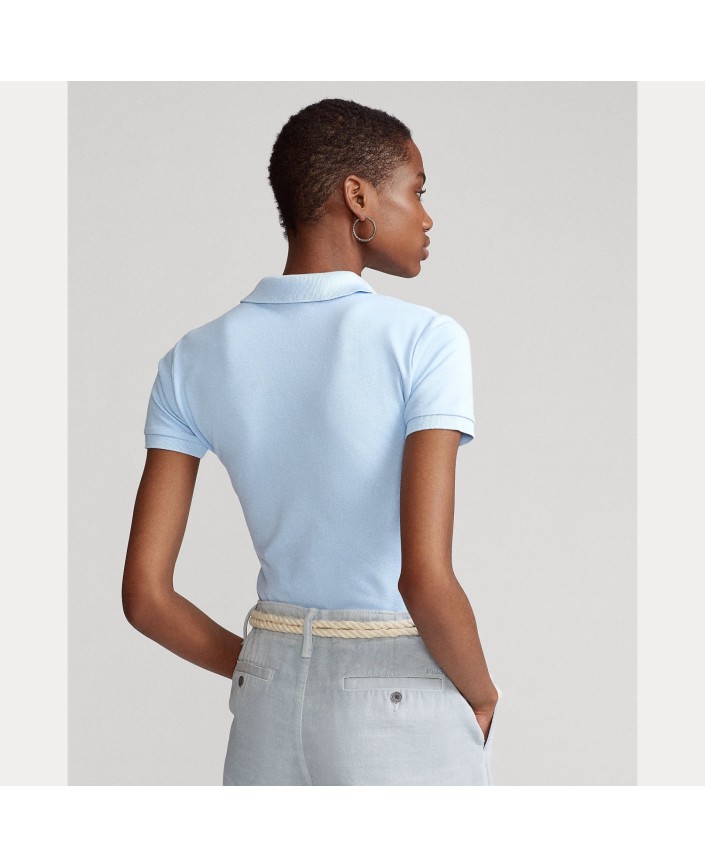 Polo julie slim office blue - Ralph lauren