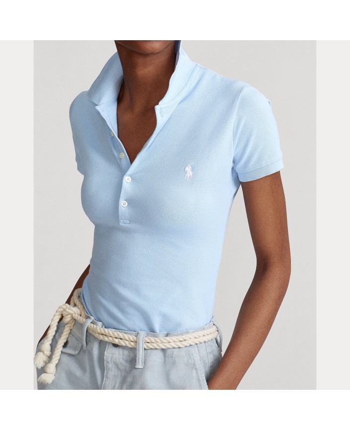 Polo julie slim office blue - Ralph lauren