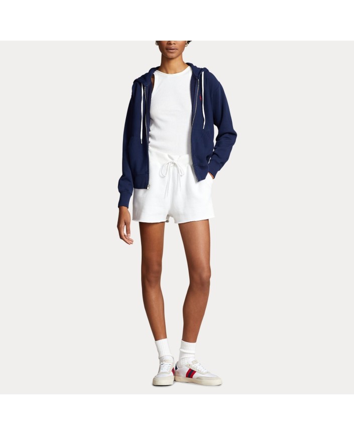 Veste a capuche moletton zippe - Ralph lauren