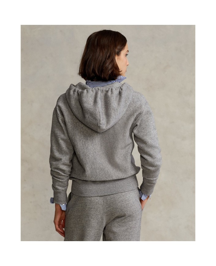 Veste a capuche molleton zippe - Ralph lauren