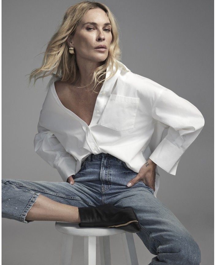 Chemise maxine blanche - Anine bing 2