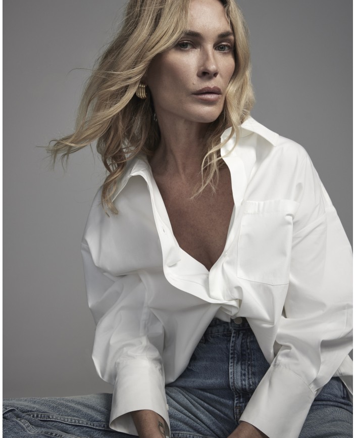 Chemise maxine blanche - Anine bing