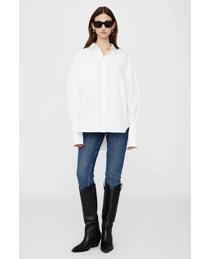 Chemise maxine blanche - Anine bing