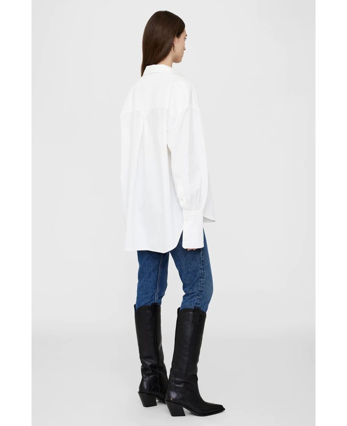 Chemise maxine blanche - Anine bing