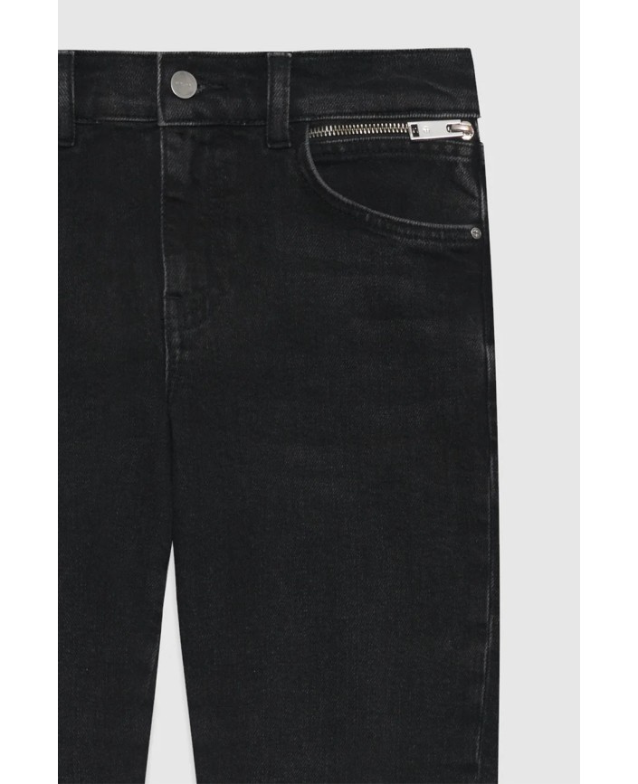Jean jax smoke black - Anine bing