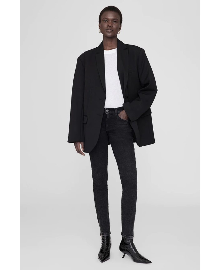 Jean jax smoke black - Anine bing