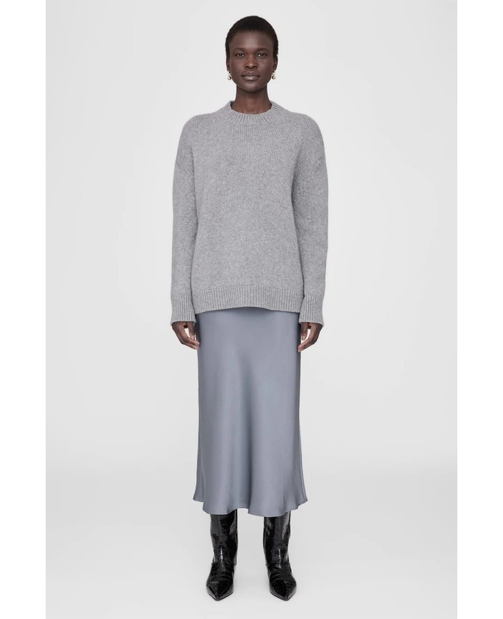 Jupe soie grey - Anine bing