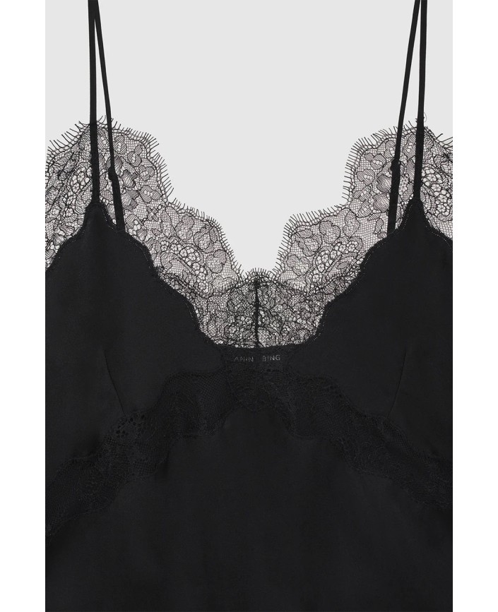 Top amelie camisole black - Anine bing