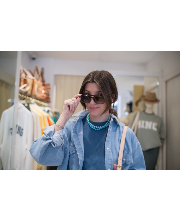 Chemise jean jyvais light blue - Ame